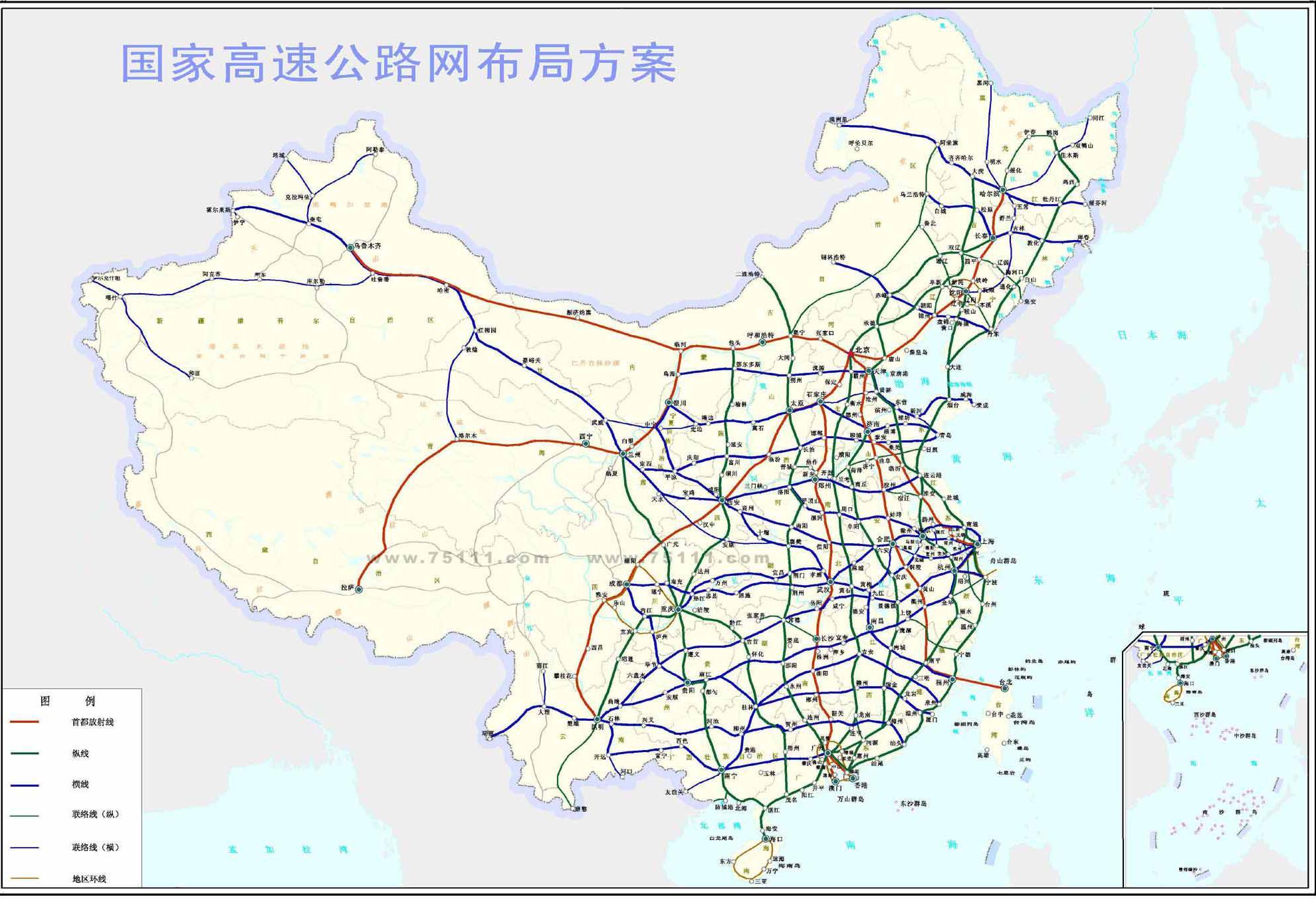 最新湖南高速公路地图概览